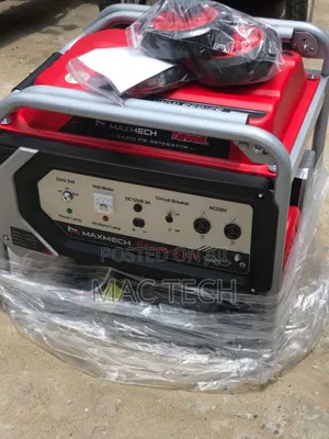 12kva Maxmech Durable Generator.