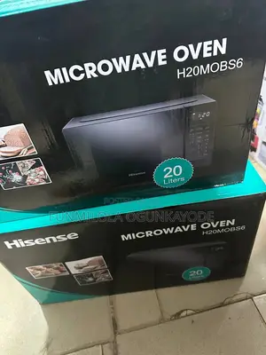 Hisense Microwave 20l Black