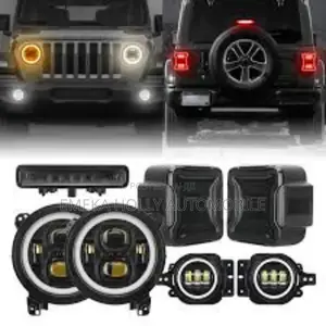 Jeep Wrangler Led Lights Set
