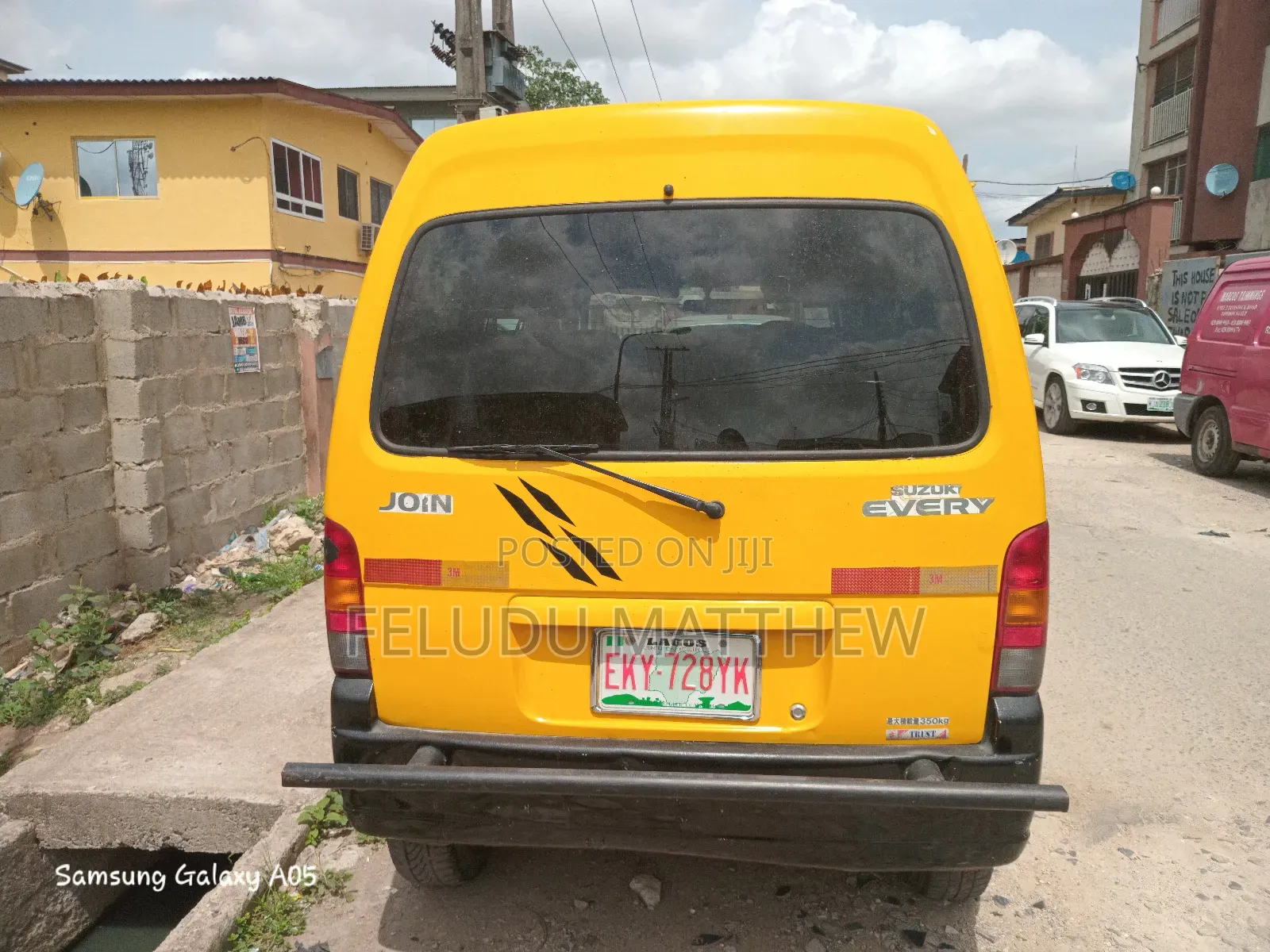 Suzuki Every 2005 Yellow