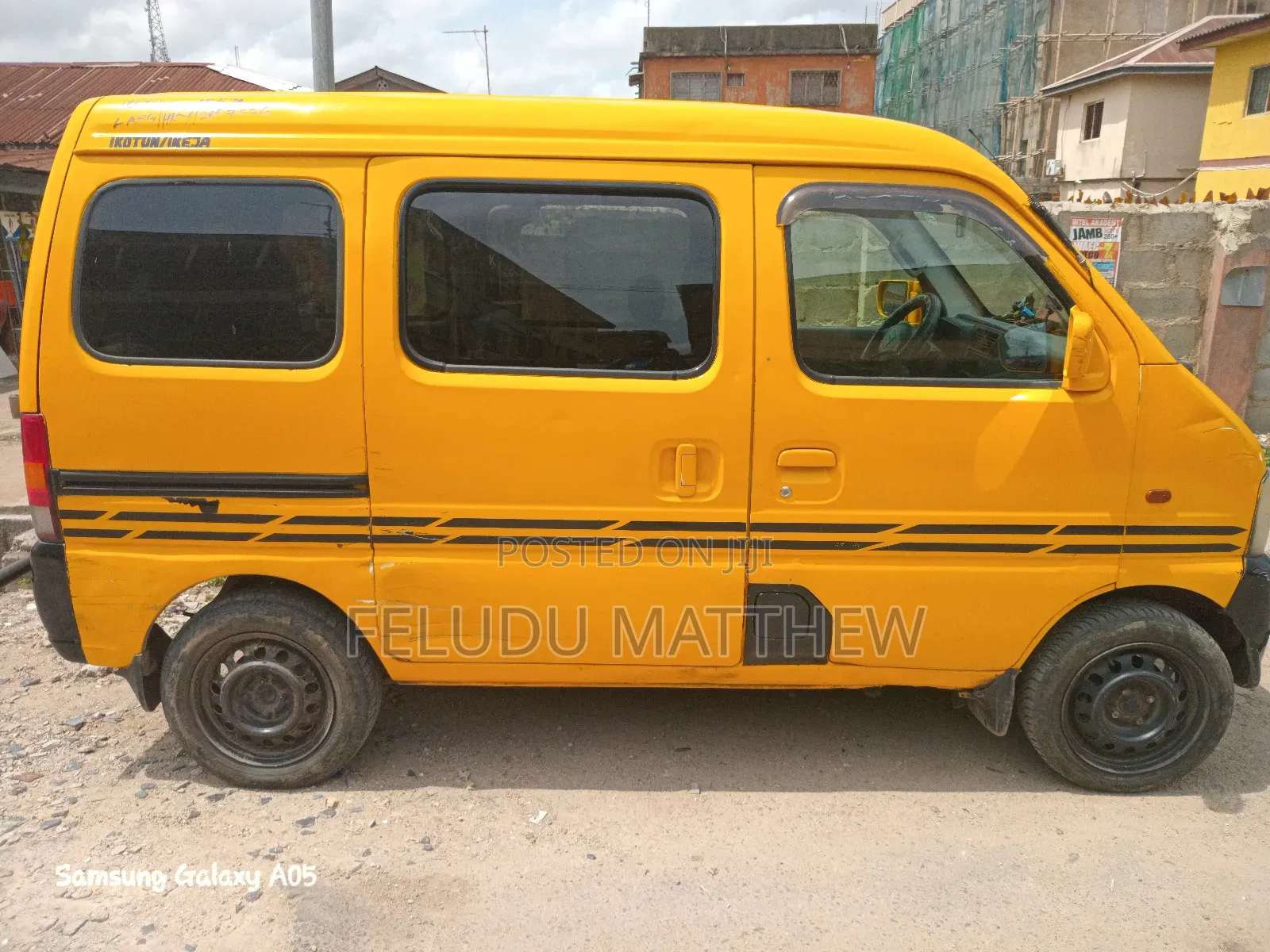 Suzuki Every 2005 Yellow