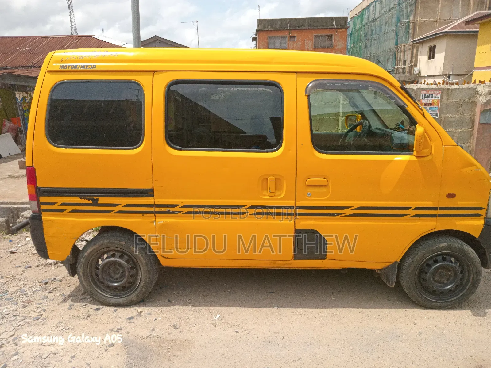 Suzuki Every 2005 Yellow