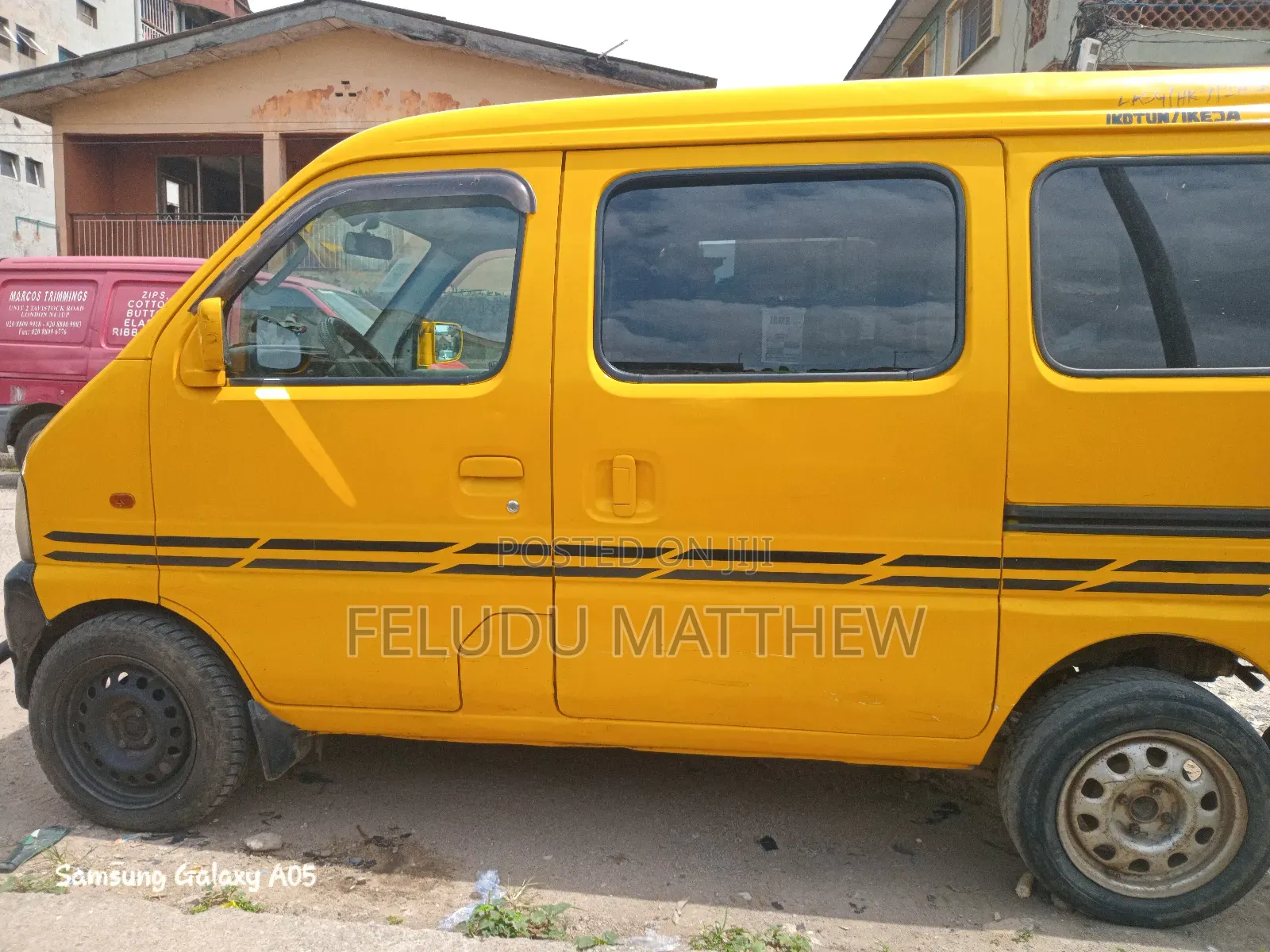 Suzuki Every 2005 Yellow