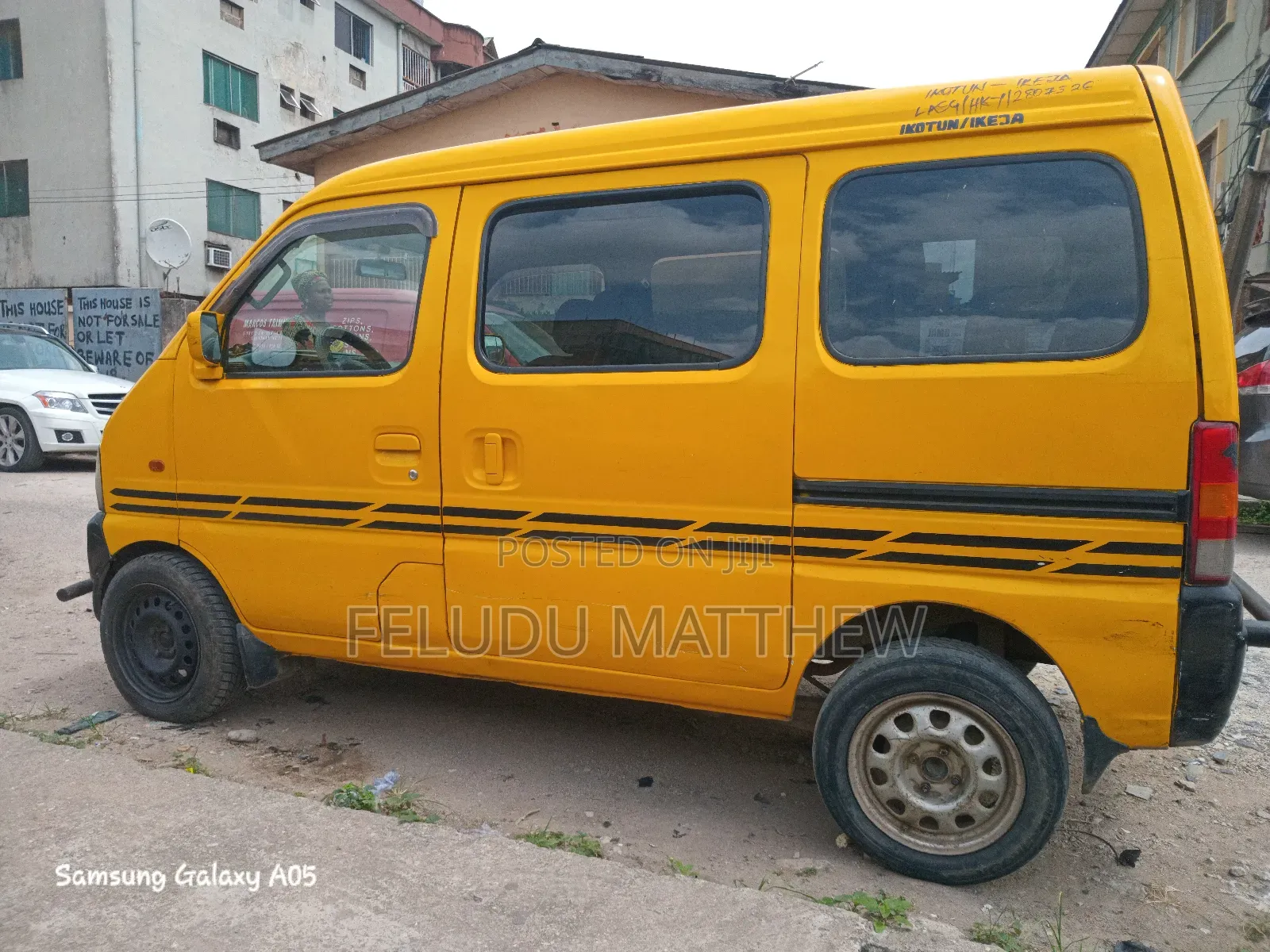 Suzuki Every 2005 Yellow