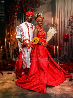 Edo, Urhobo, Itsoko, Niger Delta, Igbo,Yoruba, Efik Costumes