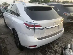 Lexus RX 350 F Sport AWD 2014 White