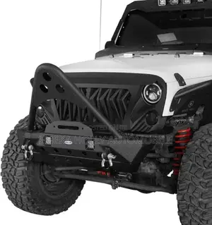 Jeep Wrangler(2008-2018) Front Bumper Off Road Type.