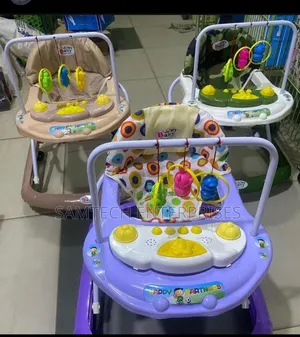 Fancy Baby Walker