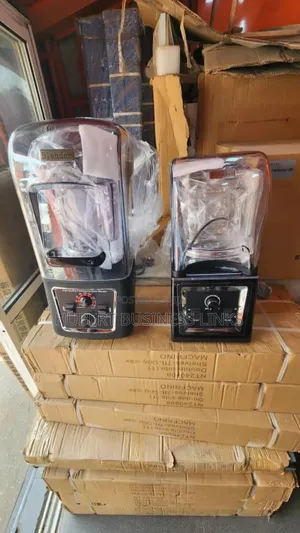 Sound Proof Blender