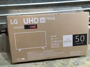 Lg 50” Ai Android Smart Tv