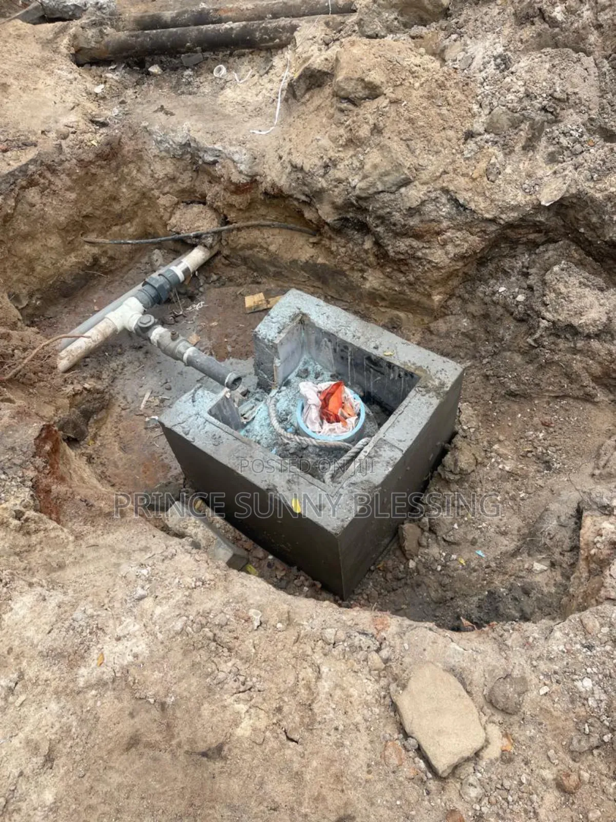 Borehole Drilling Expert.