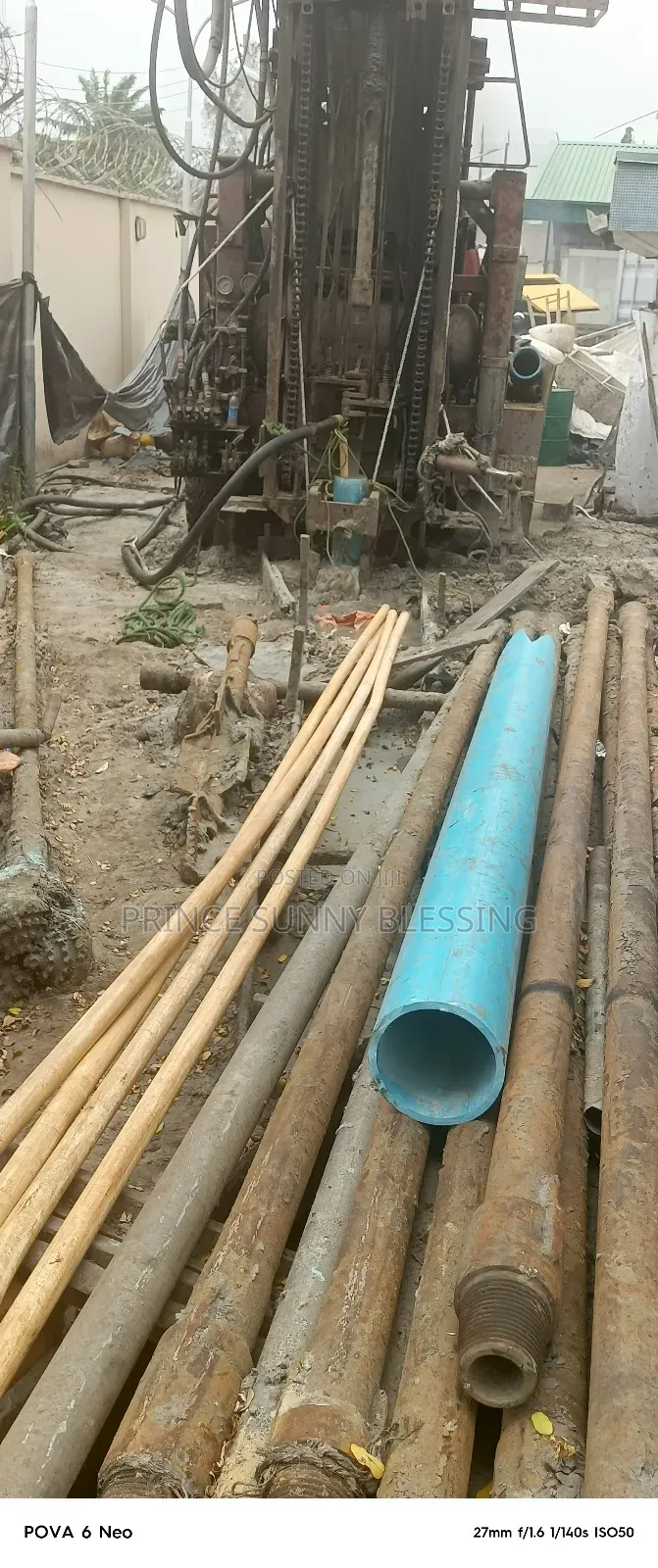 Borehole Drilling Expert.