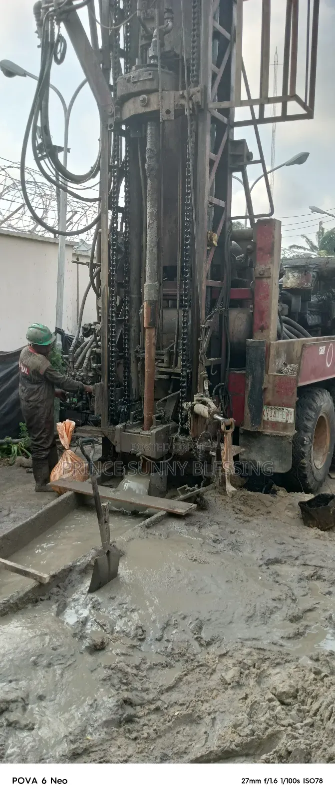 Borehole Drilling Expert.