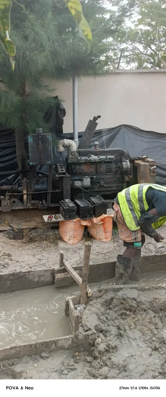 Borehole Drilling Expert.