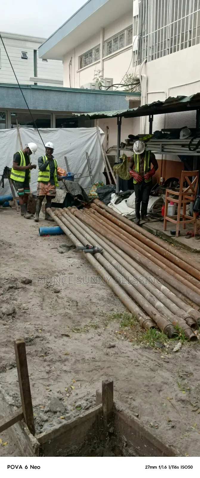 Borehole Drilling Expert.