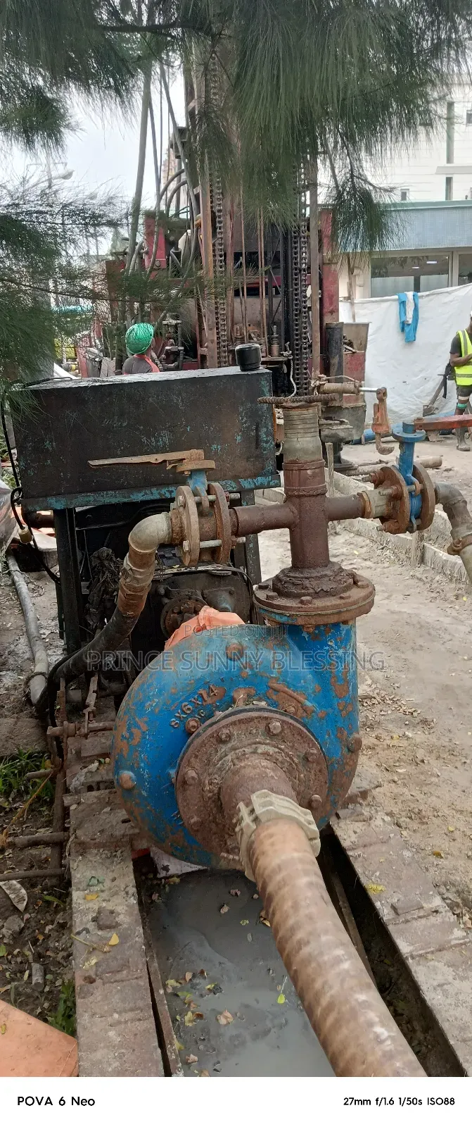 Borehole Drilling Expert.