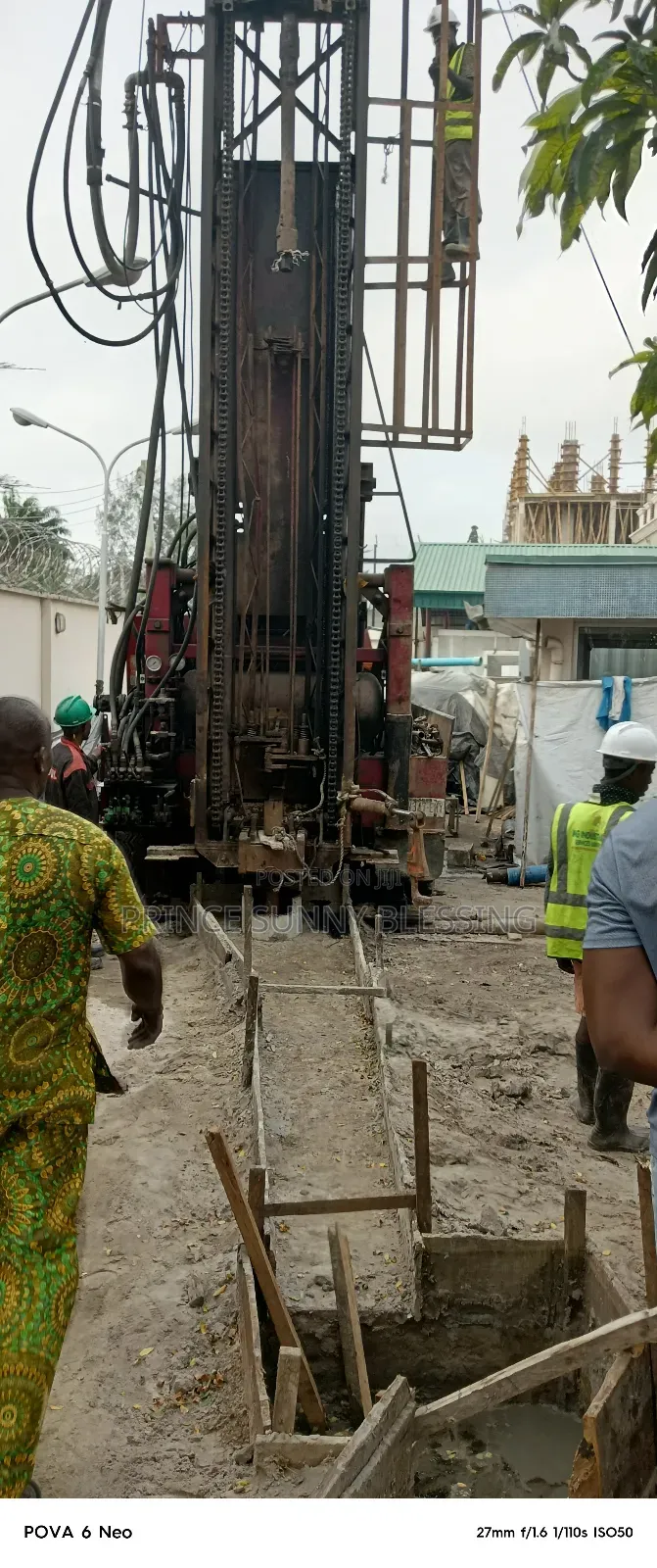 Borehole Drilling Expert.