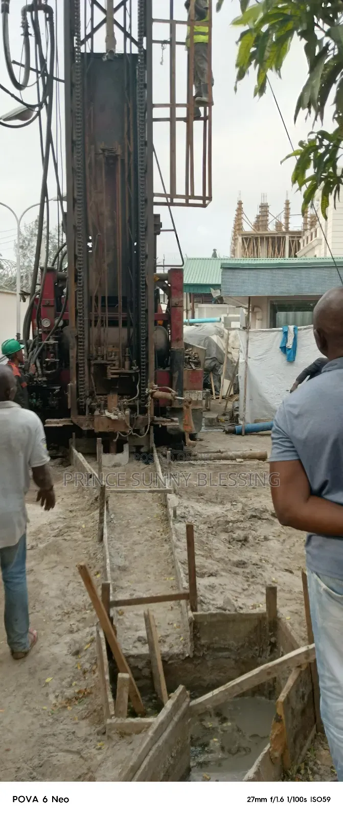 Borehole Drilling Expert.