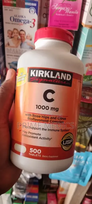 Kirkland Vitamin C 1000mg