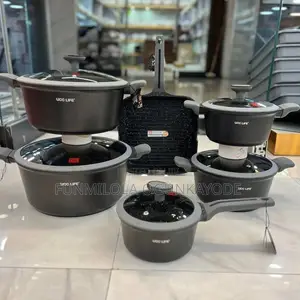 Ucc Life Granite Pot Set