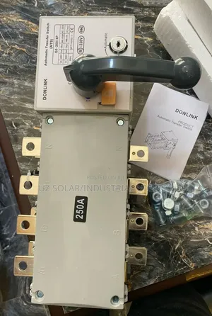 250ah Automatic Changeover Switch Don Link