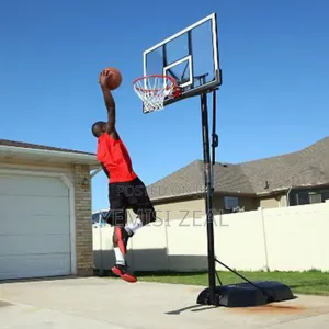 Adjustable 10ft Basketball Stand