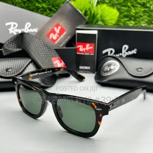 Nice Ray Ban Black/Brown (Big/Medium/Small Face Available)