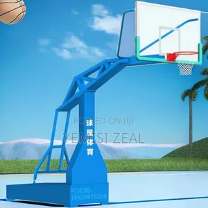 Olympic Basketball Stand