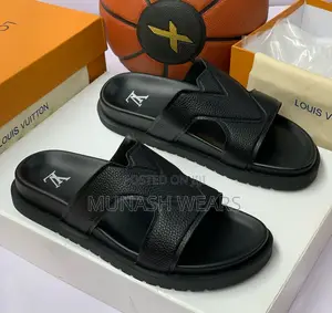 Louis Vuitton Monogram Leather Sole