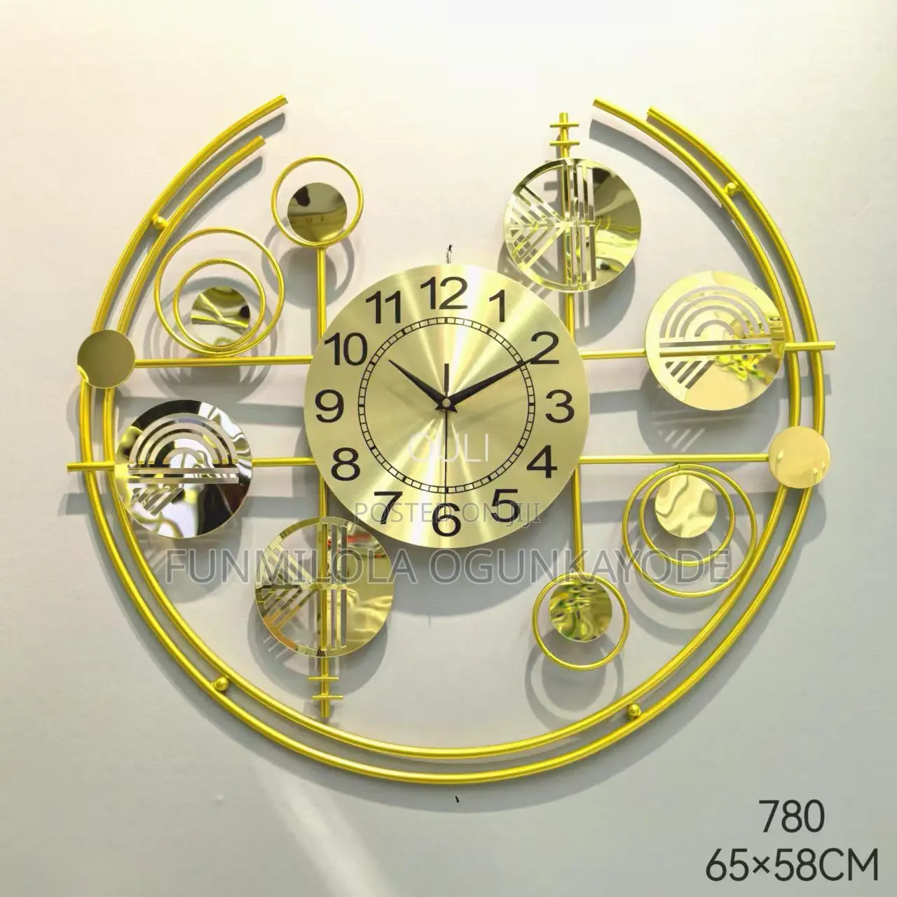 Luxury Wall Clock