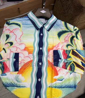 Luxury Casablanca Shirt