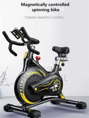 Commercial Spinning Bike With 150kg User Weight