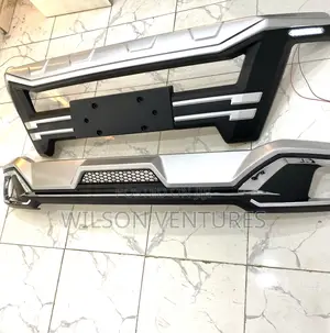 Bumper Guard Protector for 2018 Highlander