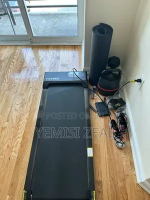 Under Desk Walking Pad Treadmill