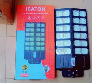 3000wts Isaton Solar Street Light Is Available