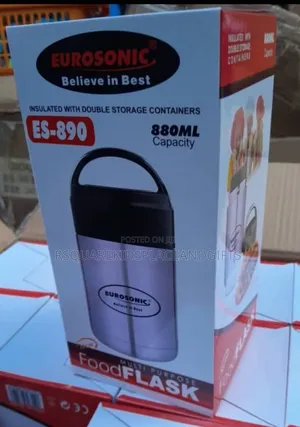 Eurosonic Food Flask