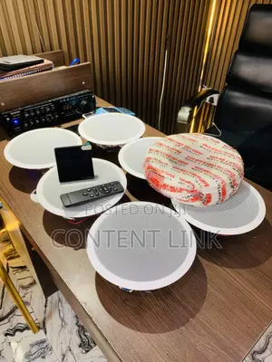 4inches Inwall Amplifier/6 In1 Ceiling/Pop Speakers