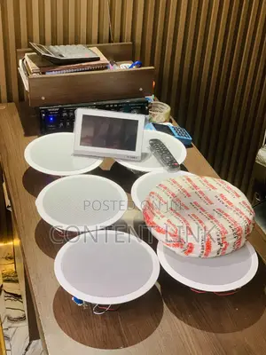 7inches Internet Inwall Amplifier/6in1 Ceiling/Pop Speakers
