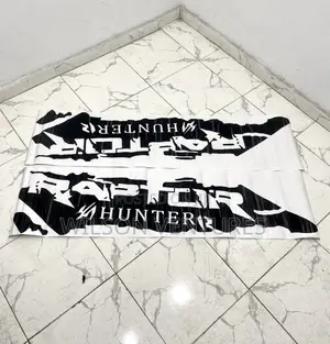 2 Sides Raptor Hunter Car Body Sticker