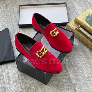 Original Giuseppe Zanotti Suede Loafers Shoes