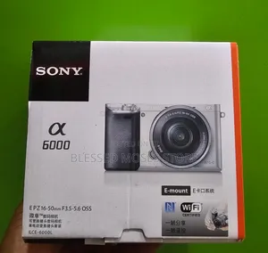 Sony A6000 With Lens 16-50mm