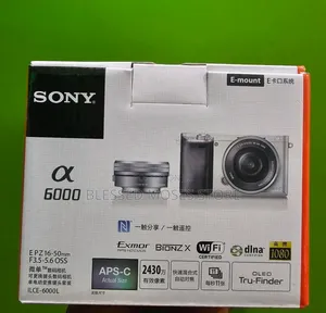 Sony A6000 With Lens 16-50mm