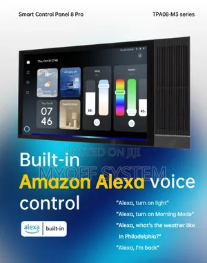 8 Inch Tuya Control Panel 8 Pro (Tpa08 )