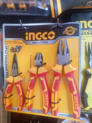 Insulated Plier Set