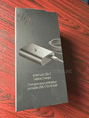 Hp 65w Laptop Charger 600q8ut - Usa