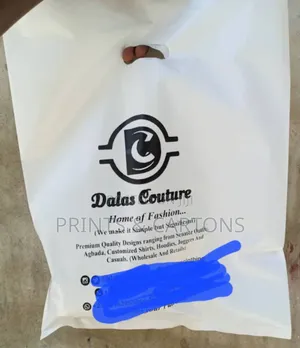 Printed Nylon Bags. #45