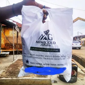 Custom Printed Poly Nylon Bags for Packaging #0