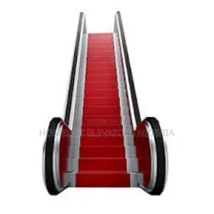 Escalators in Shopping Malls