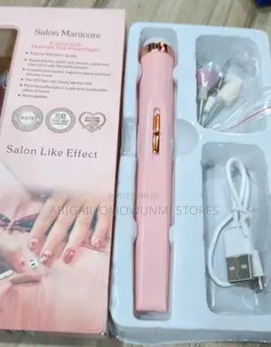Rechargeable Nail Trimmer