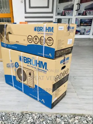 Brand New Bruhm 1.5hp Split Unit Air Condition✓100% Copper✓